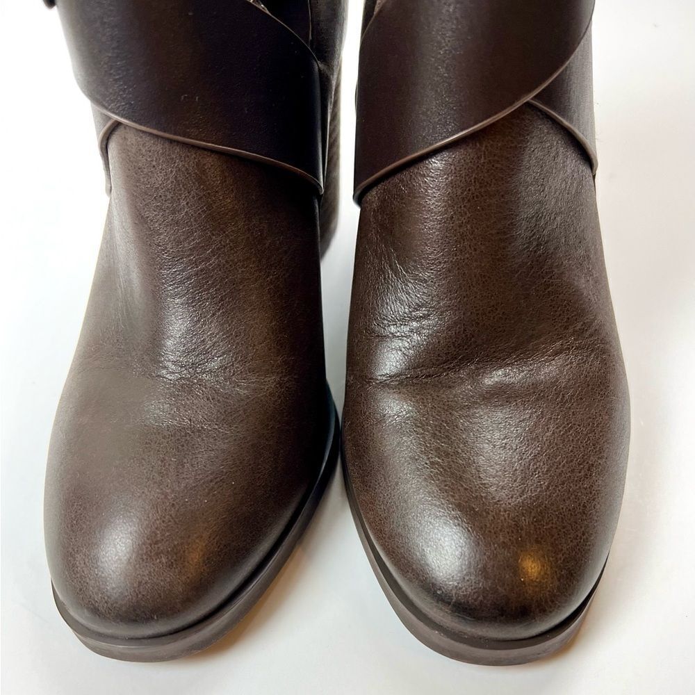 Isola Ladora Larka Horse-bit Leather Booties - Picture 7 of 13